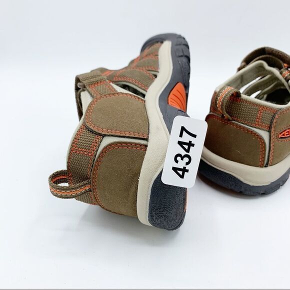 Keen Newport H2 Hybrid Sandals - Kids Size‎ 3  - Spicy Brown - Picture 12 of 13